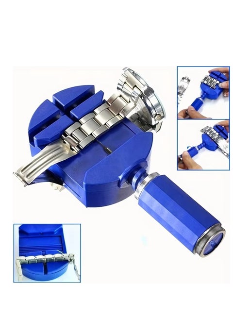 أداة إزالة روابط السوار وأداة نابض لتقصير الساعه وتعديل سوار الساعة