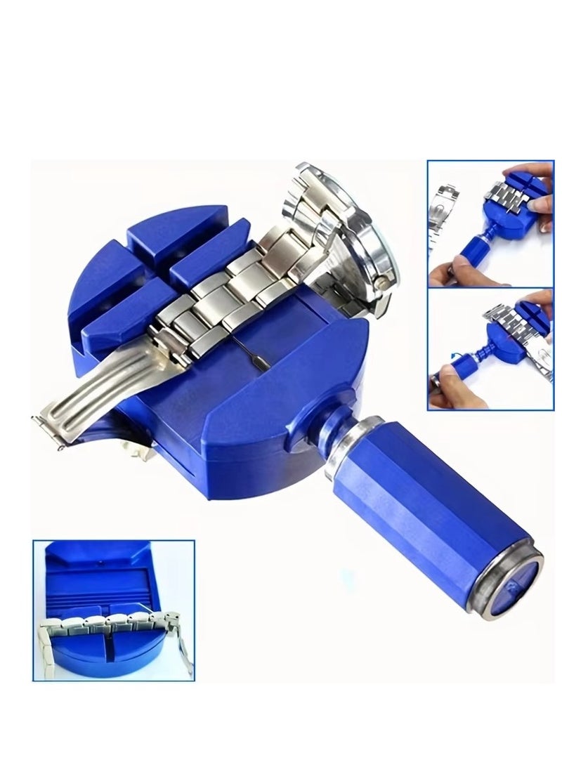 Watch Link Removal Tool, Spring Bar Watch Strap Adjustment Tool for Shortening Watch Band - Image 1