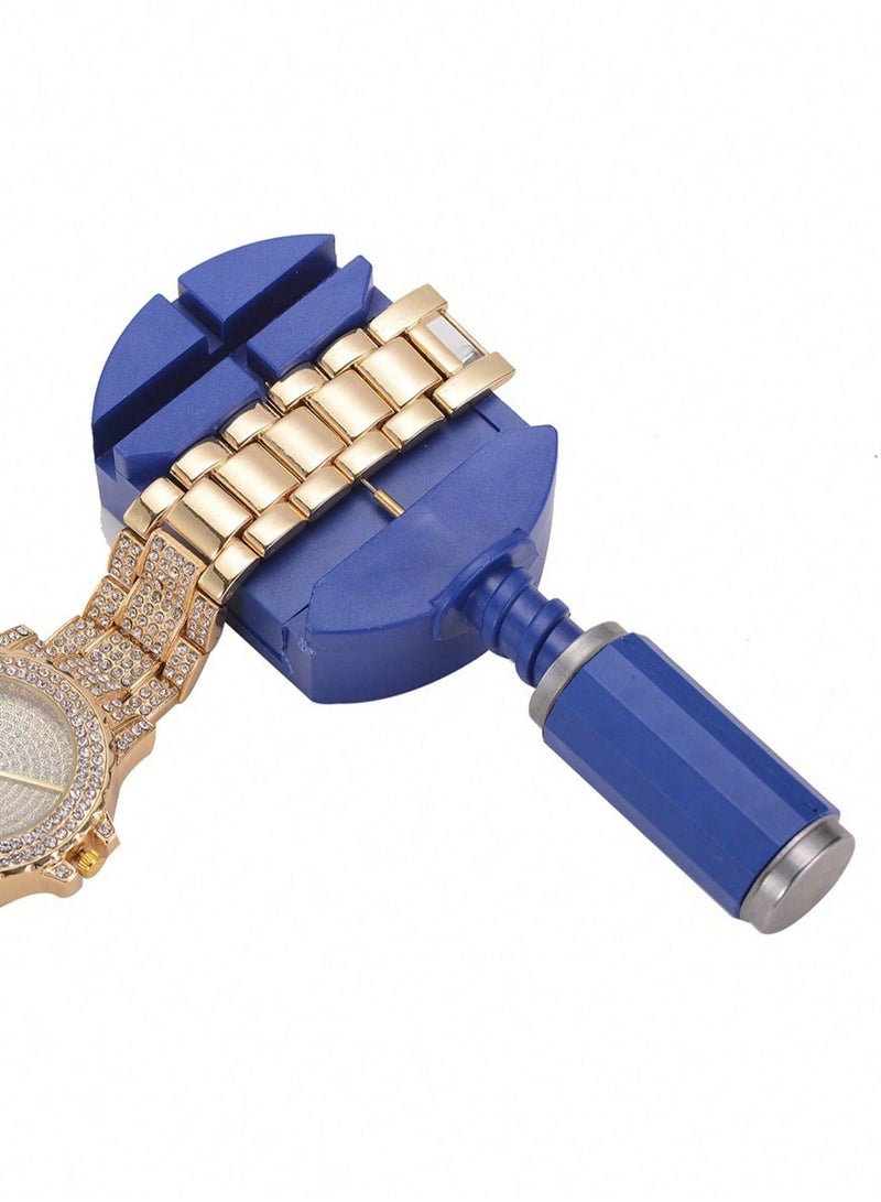 KOOKNA Watch Link Removal Tool, Spring Bar Watch Strap Adjustment Tool for Shortening Watch Band - Image 5