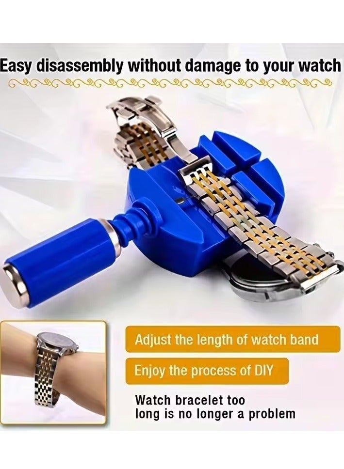 KOOKNA Watch Link Removal Tool, Spring Bar Watch Strap Adjustment Tool for Shortening Watch Band - Image 2