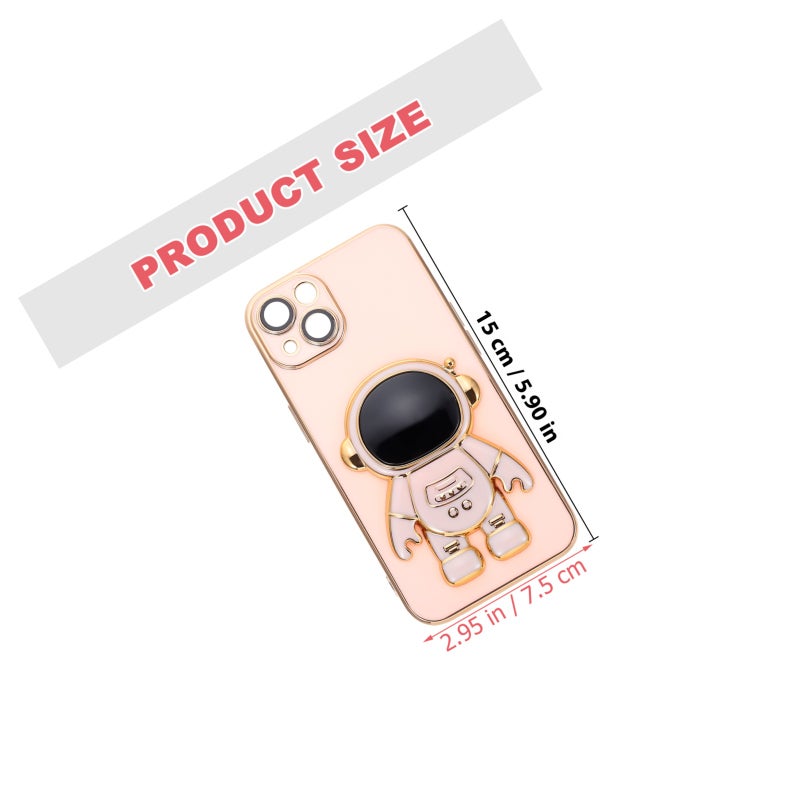 Phone Protective Case Anti-scratch Phone Cover Phone Rack Compatible with iphone 13 - Image 2