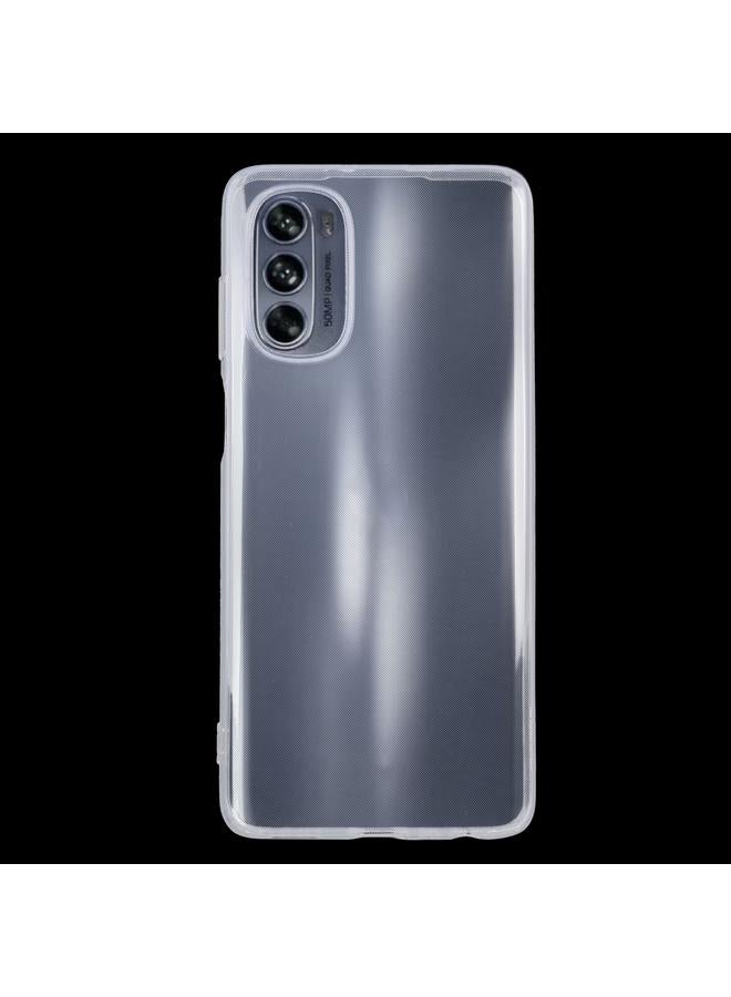 S-TOP Case For Motorola Moto G62 Ultra-thin Transparent TPU Phone Case - Image 2