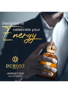 DUMONT PARIS Dumont BOROUJ Lamasat Oud Unisex Eau de Perfume, 85 ml  - Image 4