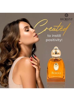 DUMONT PARIS Dumont BOROUJ Lamasat Oud Unisex Eau de Perfume, 85 ml  - Image 5