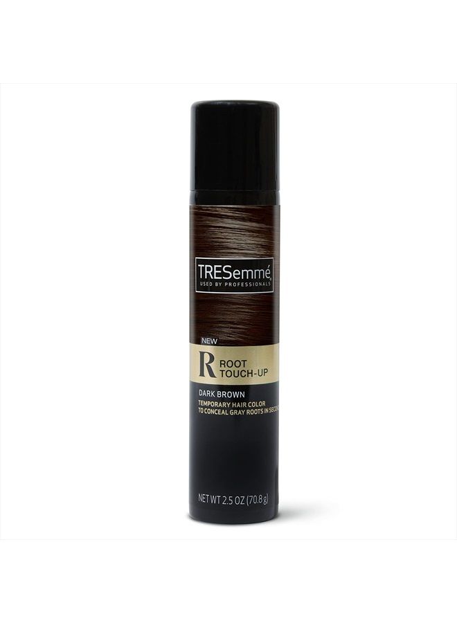 Tresemme Root Touch-Up Dark Brown Hair Temporary Hair Color Ammonia-free, Peroxide-free Root Cover Up Spray 2.5 oz - Image 1