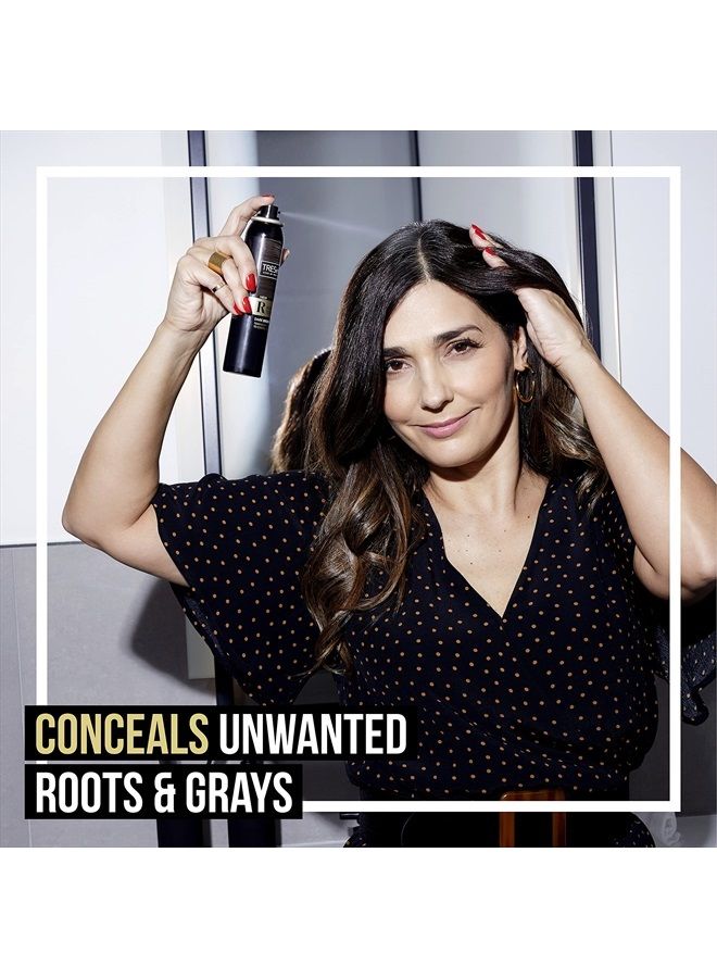 Tresemme Root Touch-Up Dark Brown Hair Temporary Hair Color Ammonia-free, Peroxide-free Root Cover Up Spray 2.5 oz - Image 3