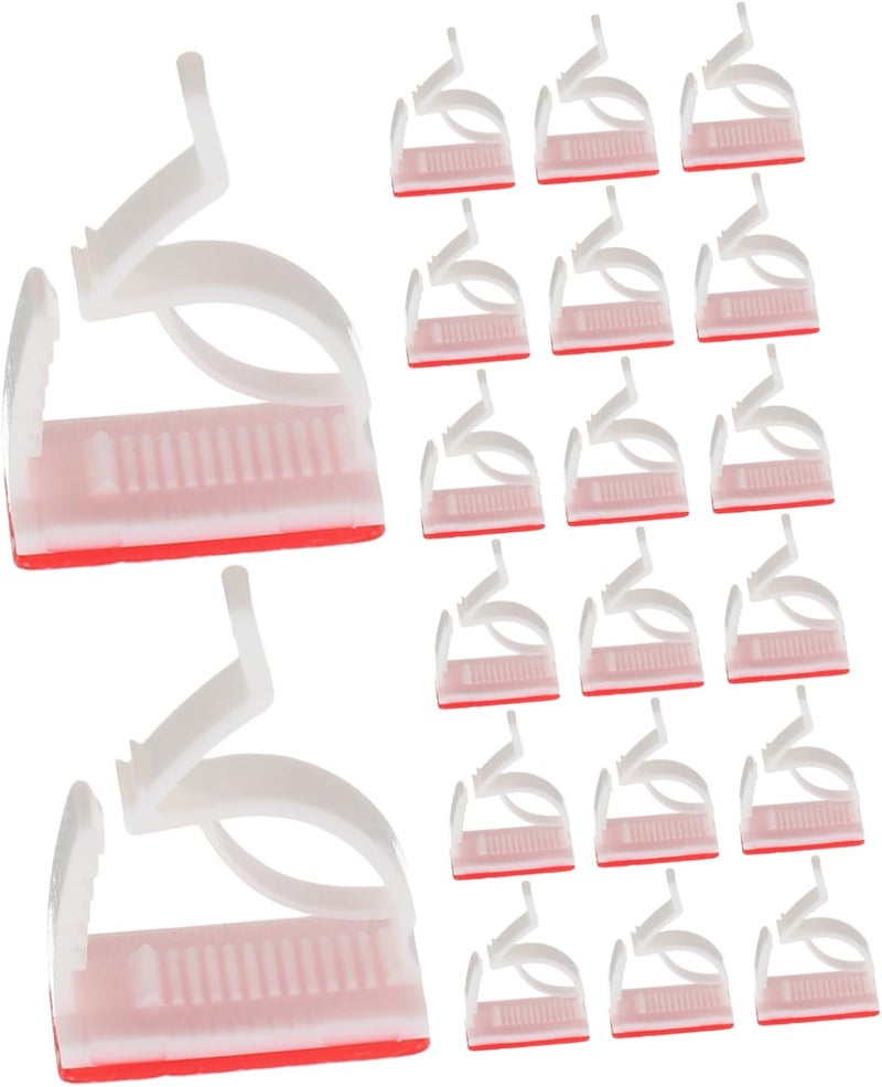 Quick assemble 100PCS Adjustable Acrylic Fixing for Wire Organization Self Adhesive Cable for Efficient Home and White Stackable design Fade proof Global standard processed material Sufficient order stock Precision made Light sturdy raw material Multi-market matching options Repeated use friendly design Domestic distribution ready Oil resistant Long lasting universal build Gulf standard sizing alternatives Market diverse application fit Local & cross border ship compatible Low wear optimized design Home & professional compatible Certified local stock Backup reserve local stock Temp resistant Connectable modular Flexible anti-break Bug proof seal Wear resistant upgraded material All climate suitability - Image 1