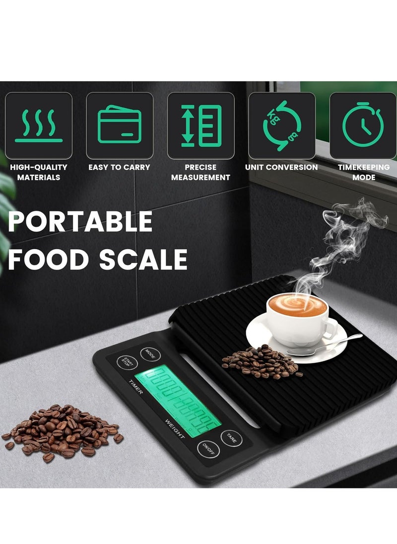 Generic Digital Coffee Scale with Timer for Pour Over and Drip Coffee  - Image 2
