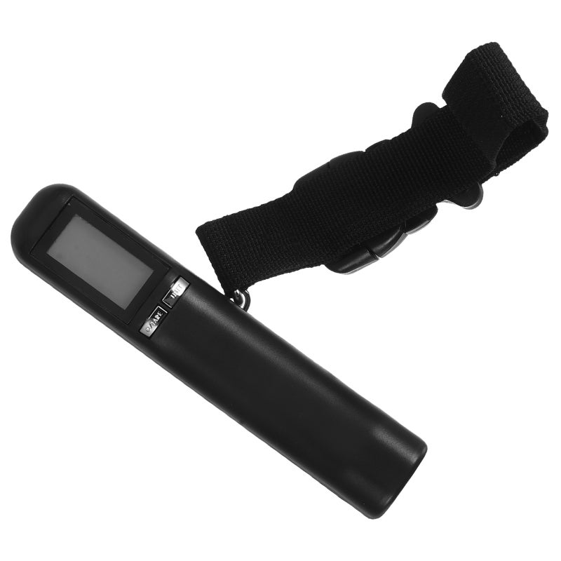 Portable Electronic Luggage Scale: Handheld Suitcase Scale 50kg/110lbs with Strong Strap Backlit LCD Display -Off - Travel Essential Weight - Image 1