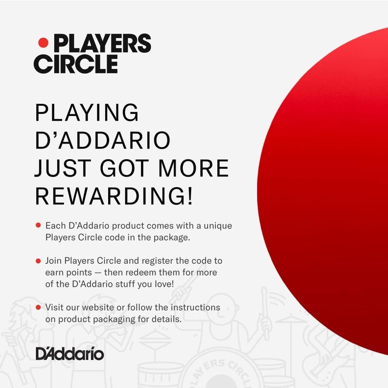 D'Addario Nickel Bronze Acoustic Guitar Strings - Image 5