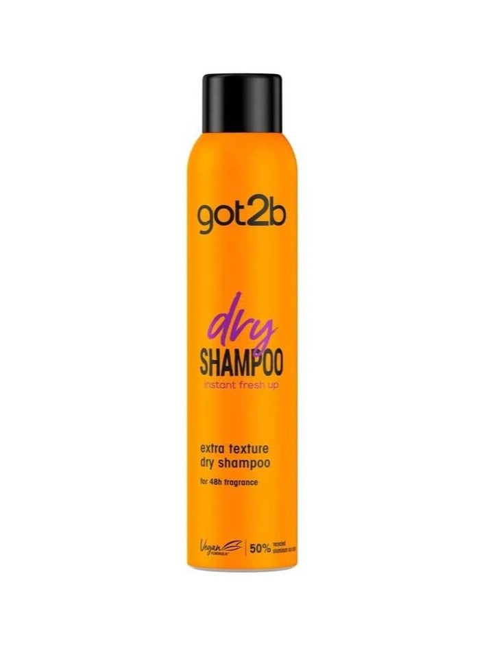 GOT2B Fresh It Up Dry Shampoo, Lush Floral, 200ml - Image 1