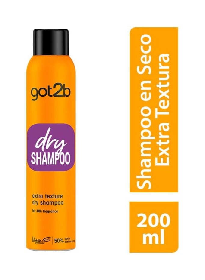 GOT2B Fresh It Up Dry Shampoo, Lush Floral, 200ml - Image 2