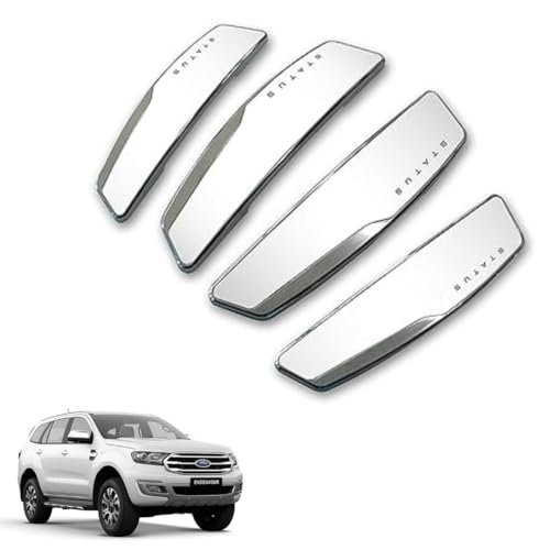 Autokaar Status Car Door Edge Guard Scratch Protector White Universal for Ford Figo/Fiesta/Endeavour/Ecosport - Image 1