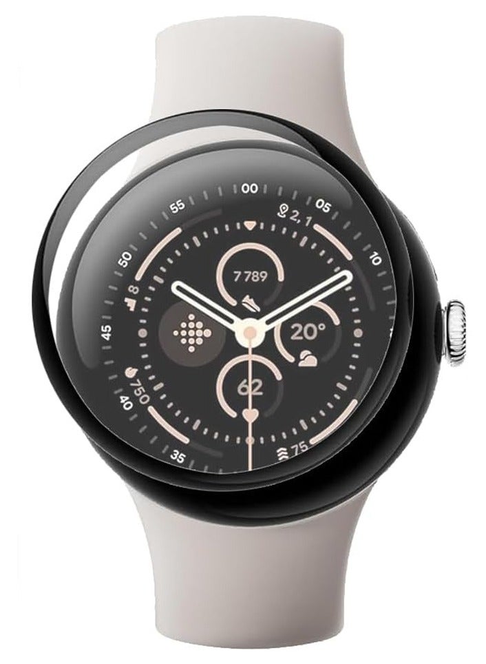 FITME 3pcs - Screen Protector 3D Compatible with Google Pixel watch 3 (45mm) - Image 1