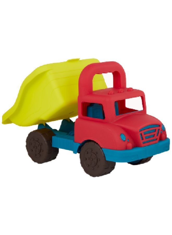 B. Toys LSN B. DUMP TRUCK WITH HANDLE - GRAB-N-GO TRUCK