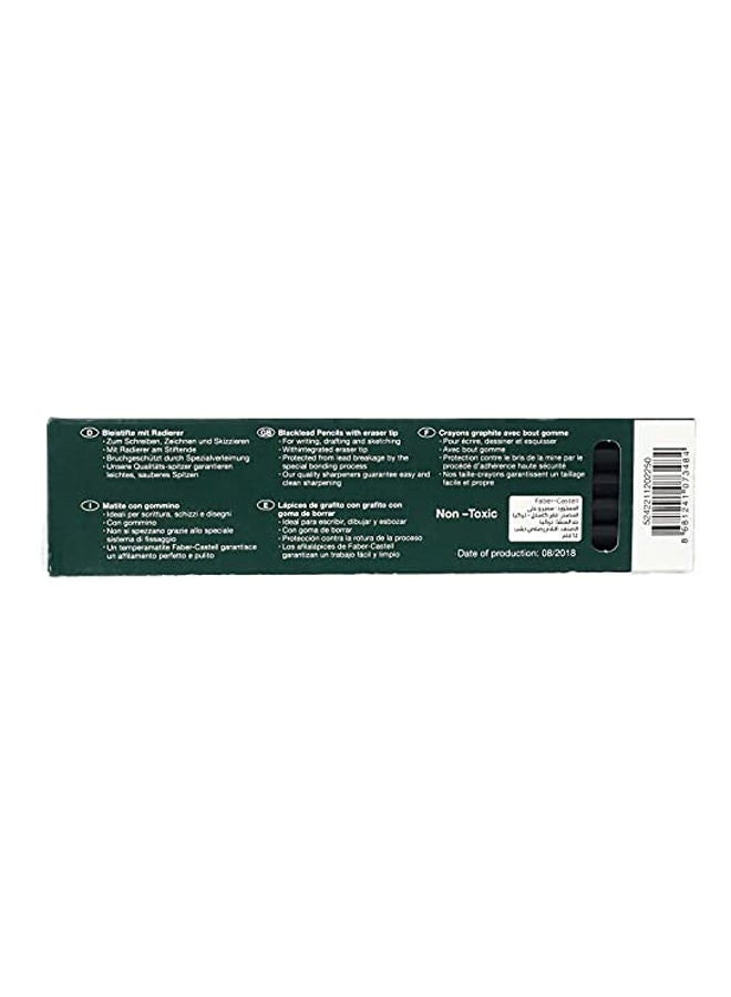FaBER-CaSTELL Goldfaber Graphite Pencil, Pack of 12-2B 2112 - Image 2