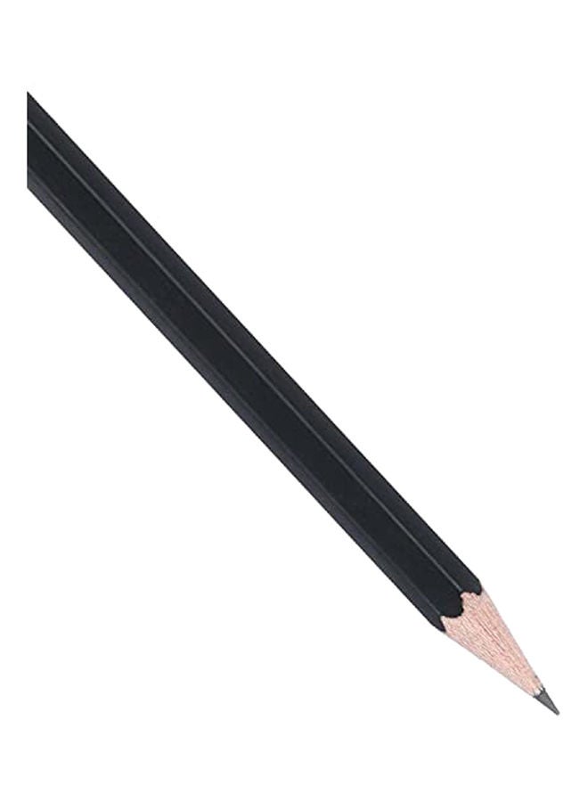 FaBER-CaSTELL Goldfaber Graphite Pencil, Pack of 12-2B 2112 - Image 3