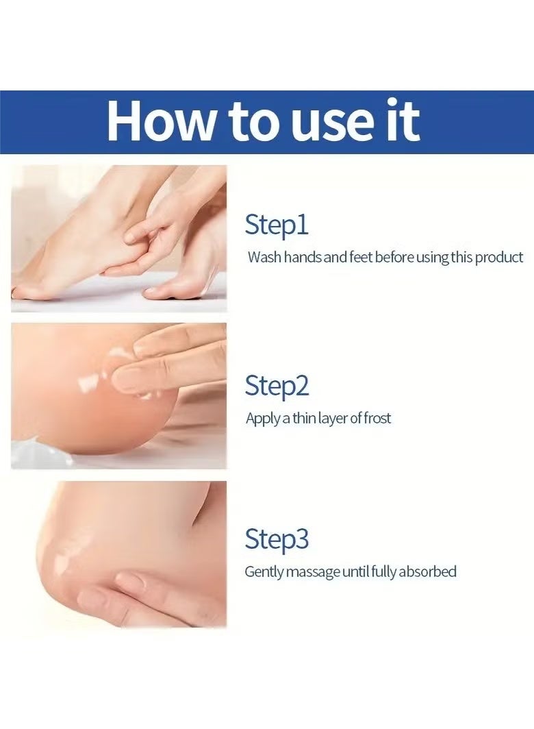 Rozino 42% Urea Cream with 2% Salicylic Acid - Intensive Moisturizing Hand&Foot Care, Softens Rough Skin&Prevents Cracking, , 100g (3.53fl.oz) Bottle with Honeycomb Texture Imagery - Image 5