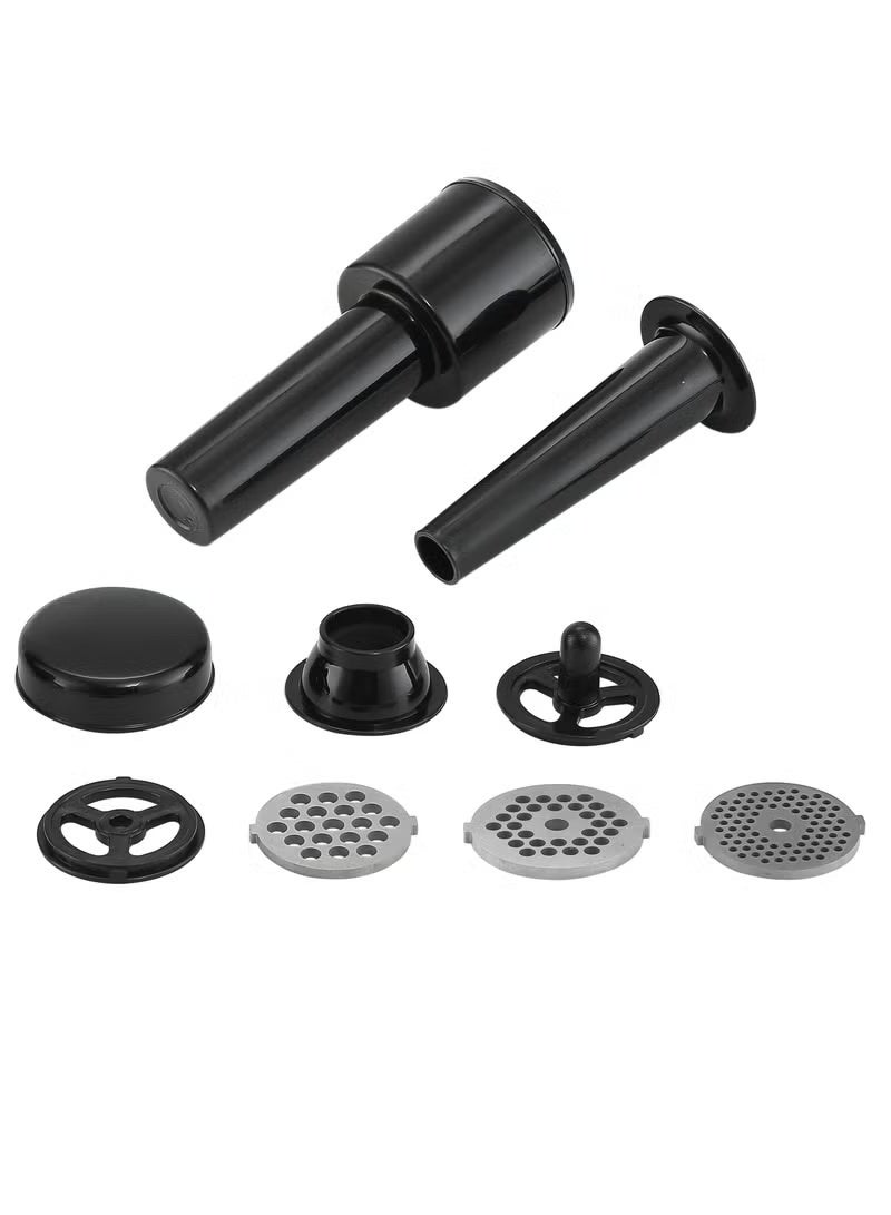 AFRA مطحنة لحم أفرا، 1800 واط، سعة 2 كجم، هيكل من الألمنيوم، سكين صلب غير قابل للصدأ، دافع تخزين الطعام، ملحق كبة ونقانق، AF-1800MGBK، ضمان لمدة 2 سنة - Image 4