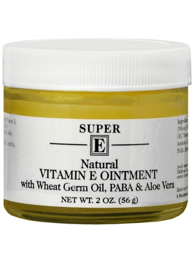 Windmill Super E Vitamin E Ointment 2 oz (Pack of 12)