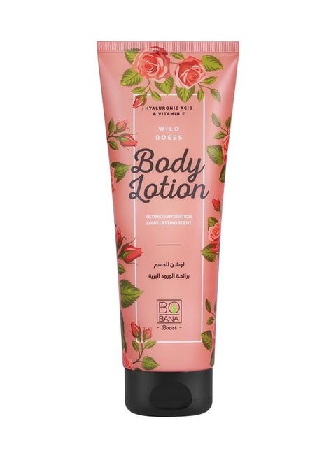 لوشن للجسم بالورود البرية 240 مل