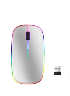 KUYING New Dual Mode 5.0 Bluetooth Wireless Mouse  - Image 1