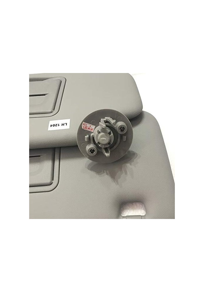 QASULER Inside Sun Visor for Chevy Sonic Aveo 2012-2016 - Image 3