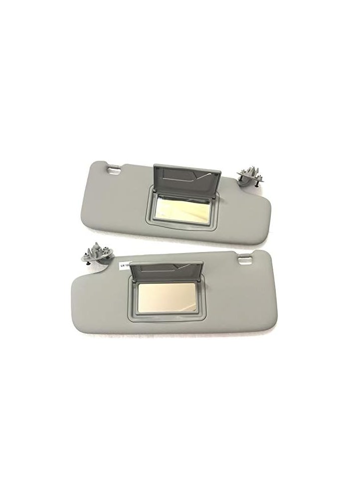 QASULER Inside Sun Visor for Chevy Sonic Aveo 2012-2016 - Image 4