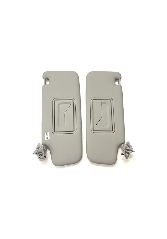 QASULER Inside Sun Visor for Chevy Sonic Aveo 2012-2016 - Image 5