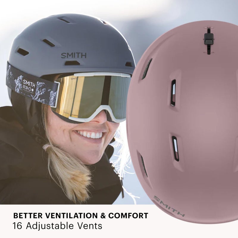 SMITH Descend MIPS Helmet â€“ Adult Snowsports Helmet with MIPS Technology + Zonal Koroyd Coverage â€“ Lightweight Protection for Skiing & Snowboarding â€“ for Men & Women â€“ Matte Dusk, Large - Image 3