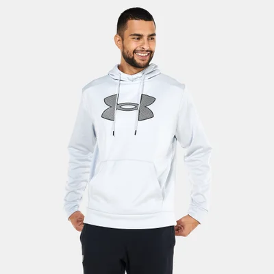 UNDER ARMOUR Men's Armour Fleece® Big Logo Hoodie