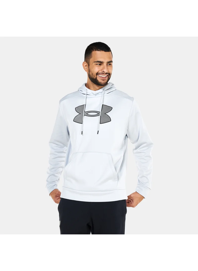 اندر ارمور Men's Armour Fleece® Big Logo Hoodie