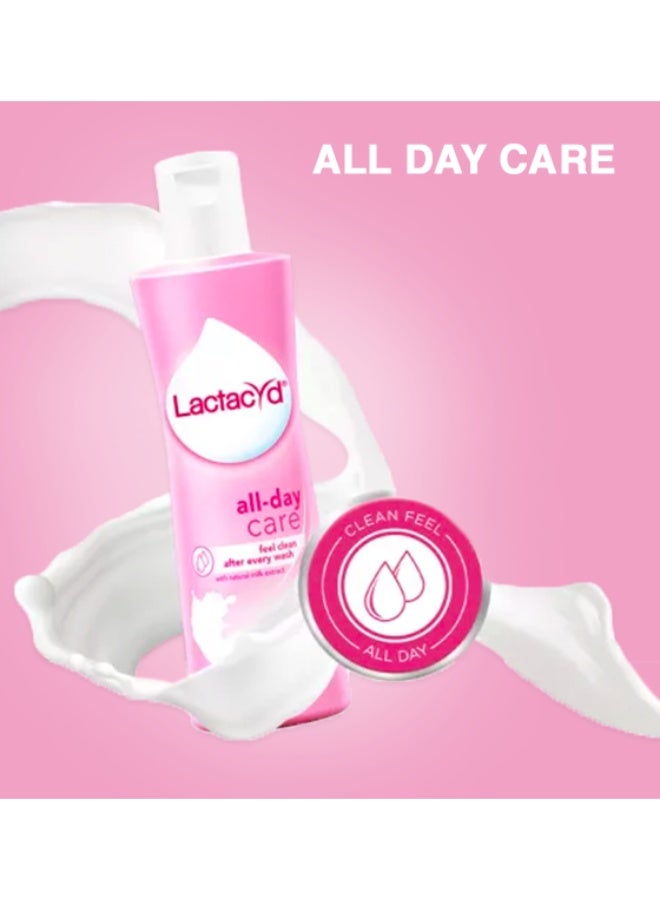 Lactacyd Feminine Wash All Day Care 250ml - Image 2