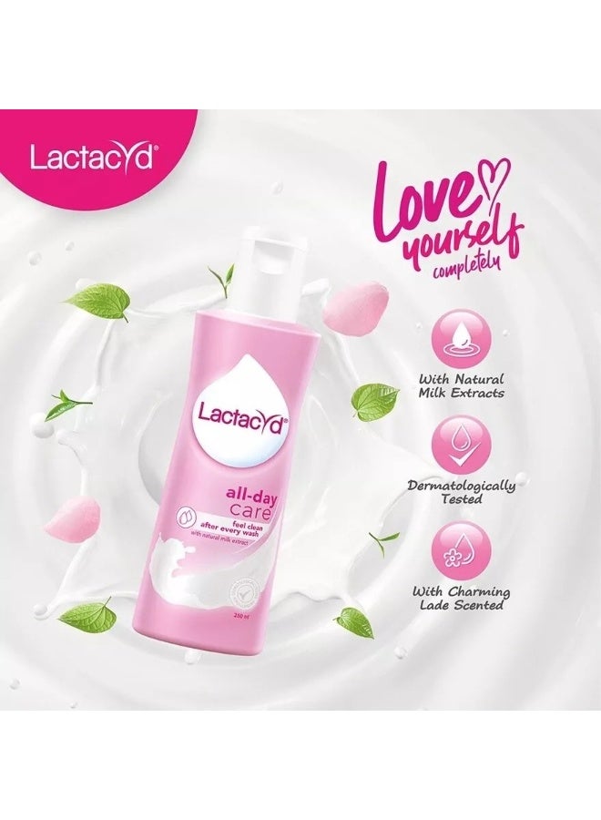 Lactacyd Feminine Wash All Day Care 250ml - Image 3