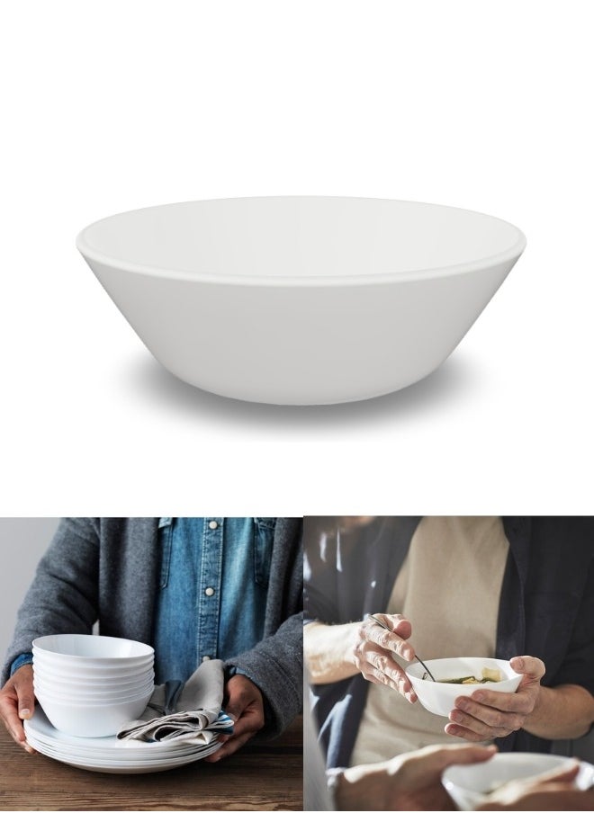 أوفتاست قطعه من سلطانية., أبيض, 15 سم  - Image 1