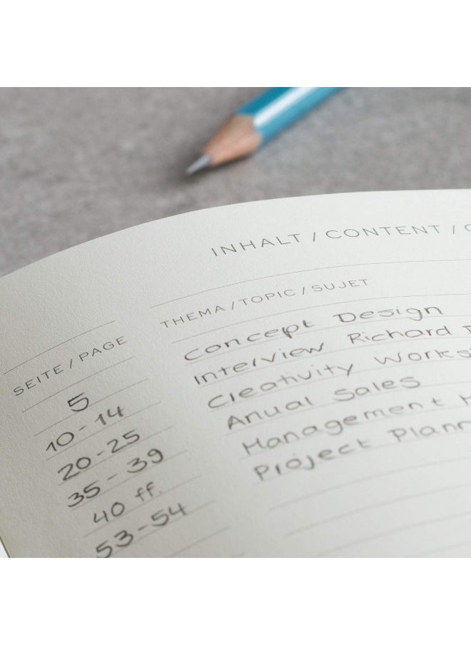 Leuchtturm1917 - Notebook Hardcover Master Classic A4+ - 235 Numbered Pages For Writing And Journaling (Black, Ruled)