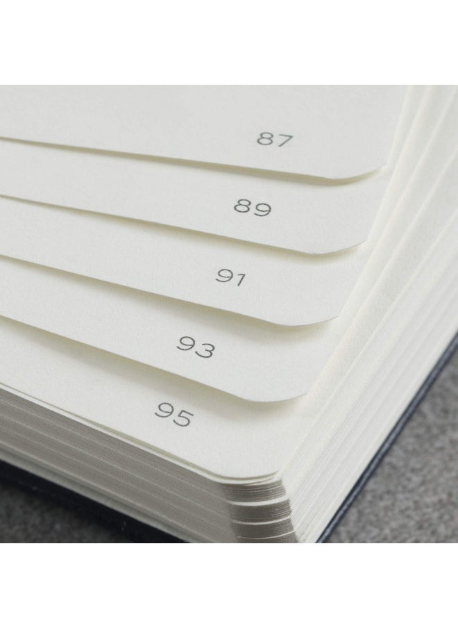 Leuchtturm1917 - Notebook Hardcover Master Classic A4+ - 235 Numbered Pages For Writing And Journaling (Black, Ruled)