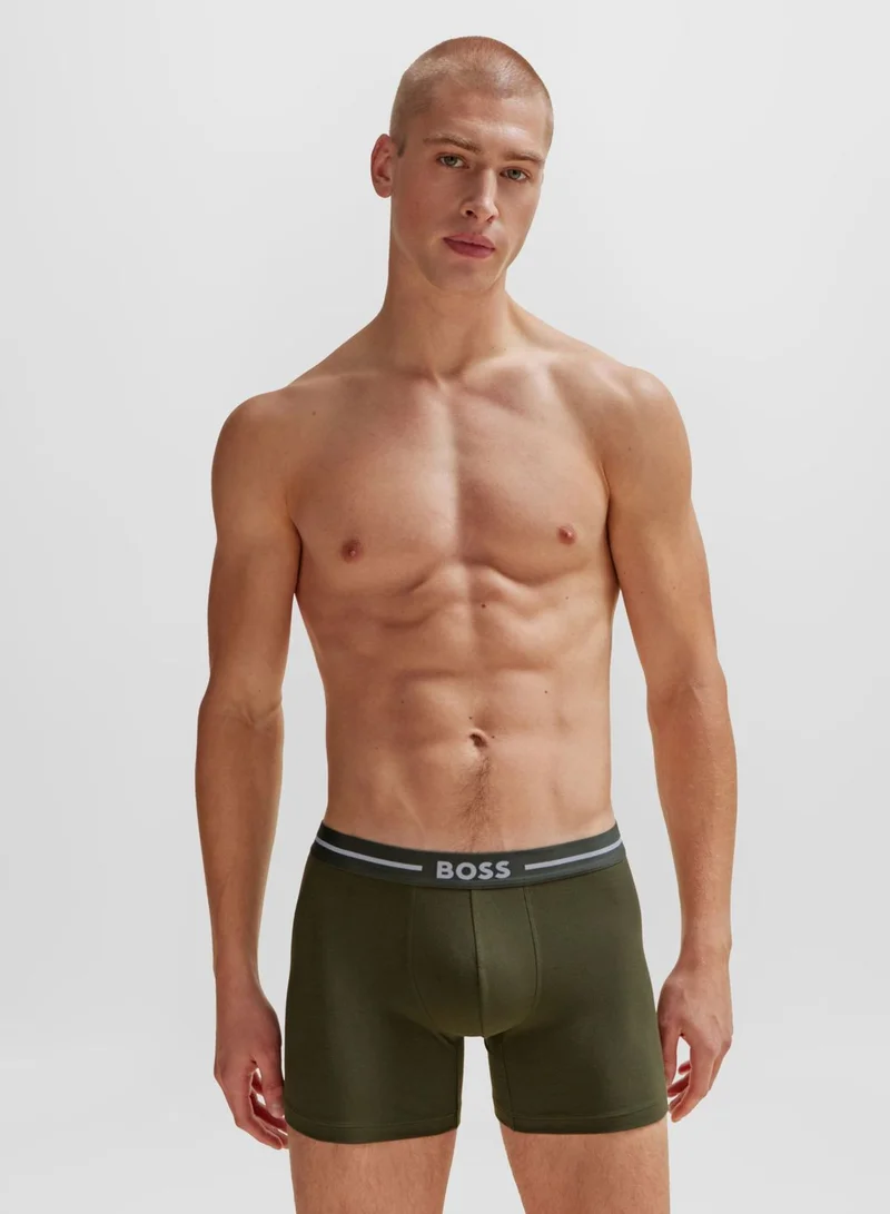 BOSS 3 Pack Assorted Boxers