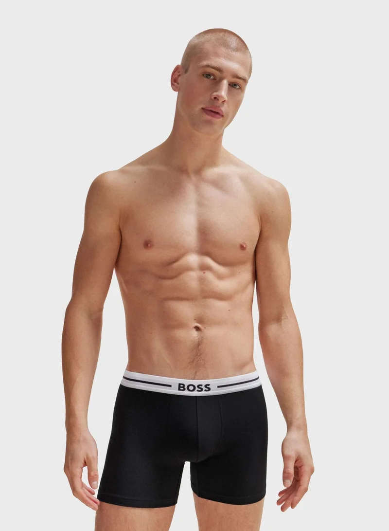 BOSS 3 Pack Assorted Boxers