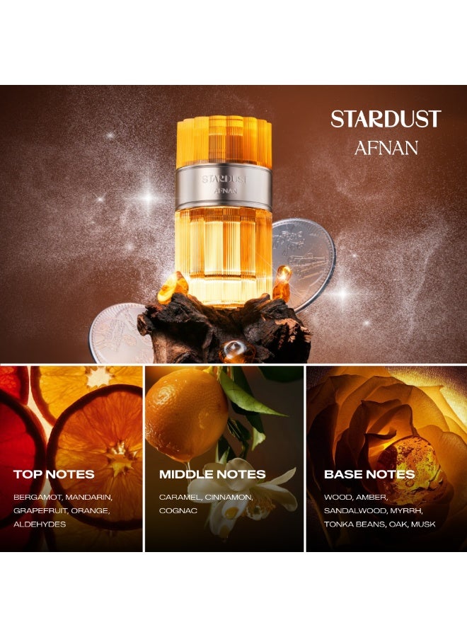 Afnan Stardust Extrait De Parfum, Unisex, 100Ml - Image 3