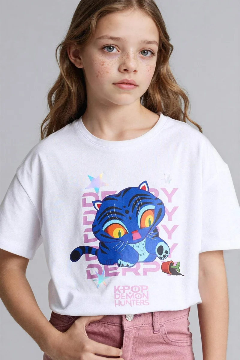 DeFacto Oversize Fit Short Sleeve T-Shirt
