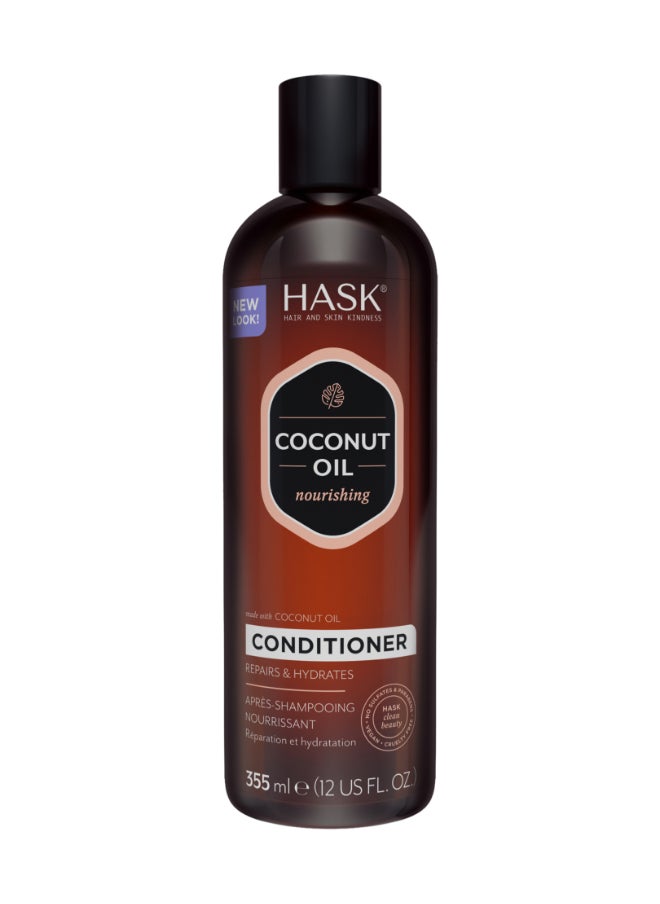 HASK Coconut Oil Nourishing Conditioner 235Ml  - Image 1