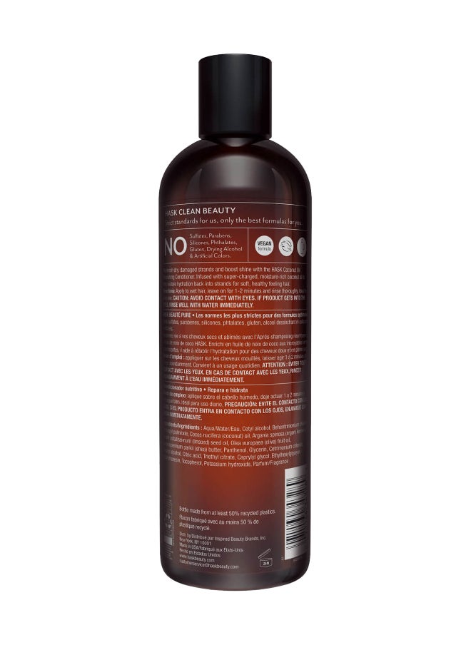 HASK Coconut Oil Nourishing Conditioner 235Ml  - Image 2