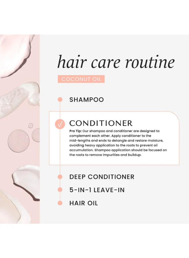 هاسك Coconut Oil Nourishing Conditioner 235Ml