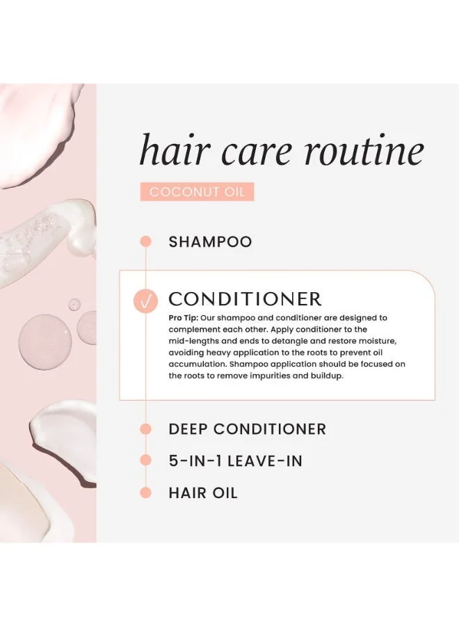 Hask  Coconut Oil Nourishing Conditioner 235Ml  | Best Price UAE
