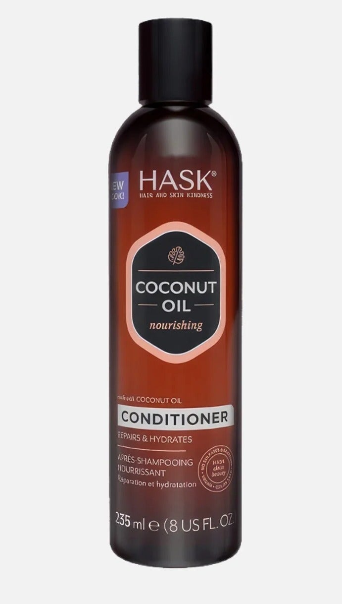 HASK Coconut Oil Nourishing Conditioner 235Ml - Image 1
