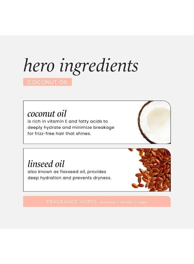 Hask  Coconut Oil Nourishing Conditioner 235Ml  | Best Price UAE