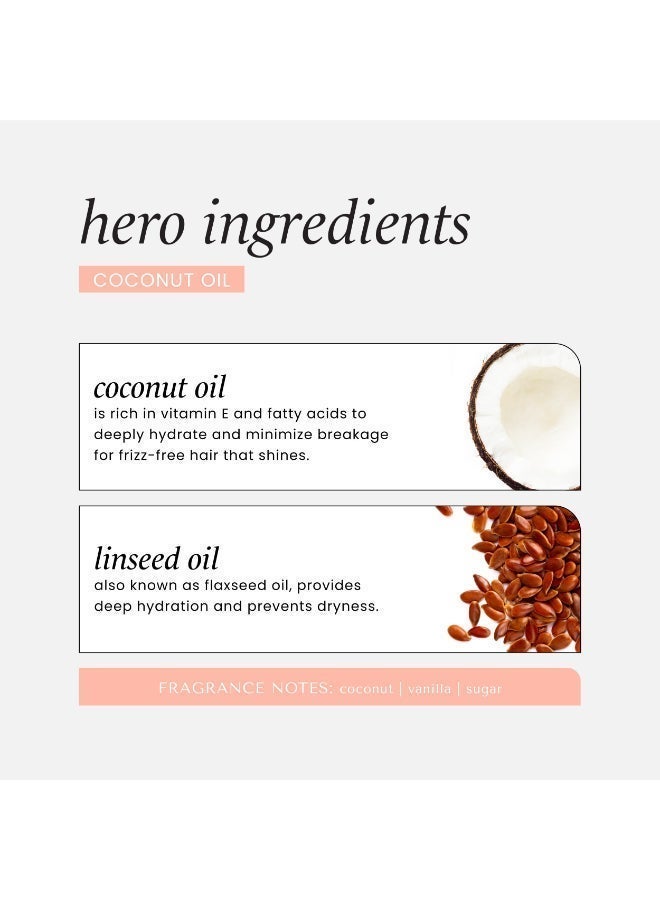 HASK Coconut Oil Nourishing Conditioner 235Ml - Image 4