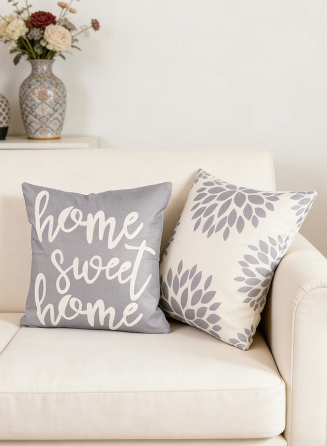 VINNYSEN 4 Pack Linen Throw Pillow Covers 18x18 Inch (45x45cm), Square Decorative Sofa Pillowcase Set for Couch Living Room Bed Car, Cushion Case Shells (Excluding Pillow Core Insert) - Image 4