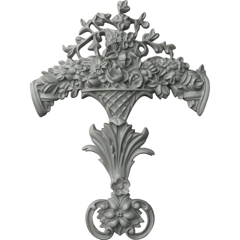 Ekena Millwork 9W x 12 18H x 1 14P Lunel Center Onlay